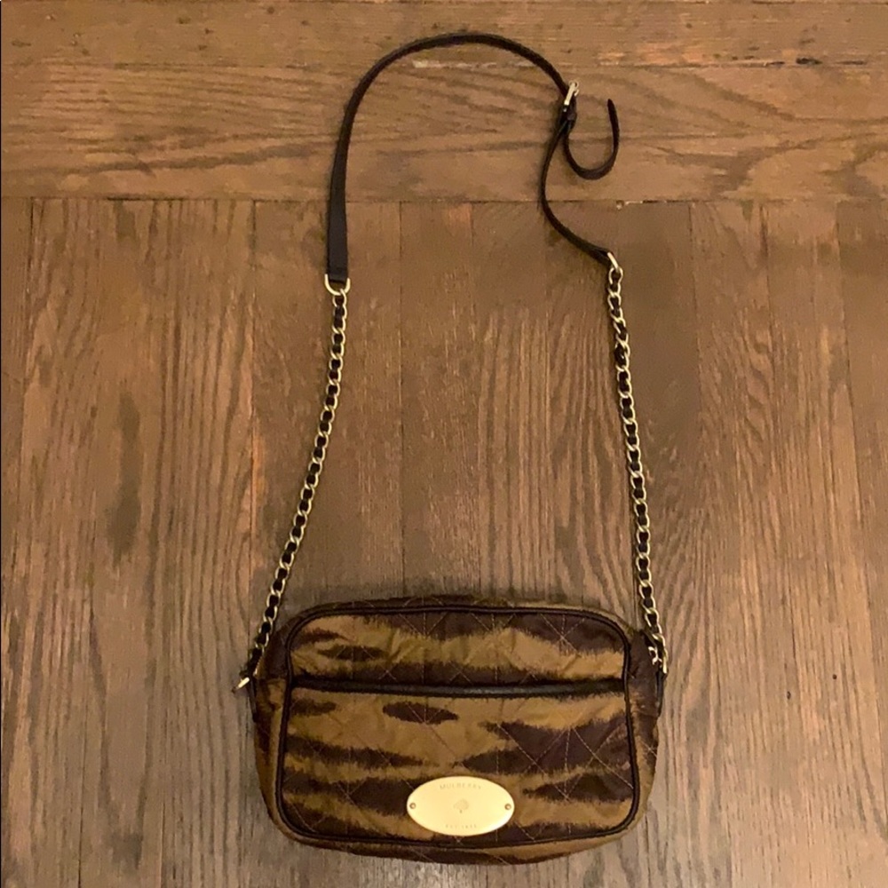 Mulberry Ikat crossbody bag